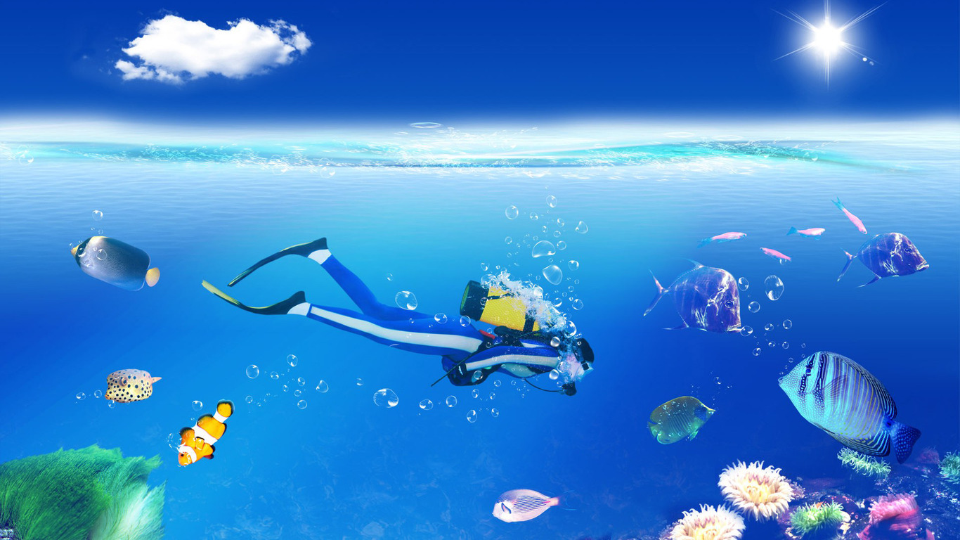Scuba Diving Wallpaper Release Date Price and Specs
