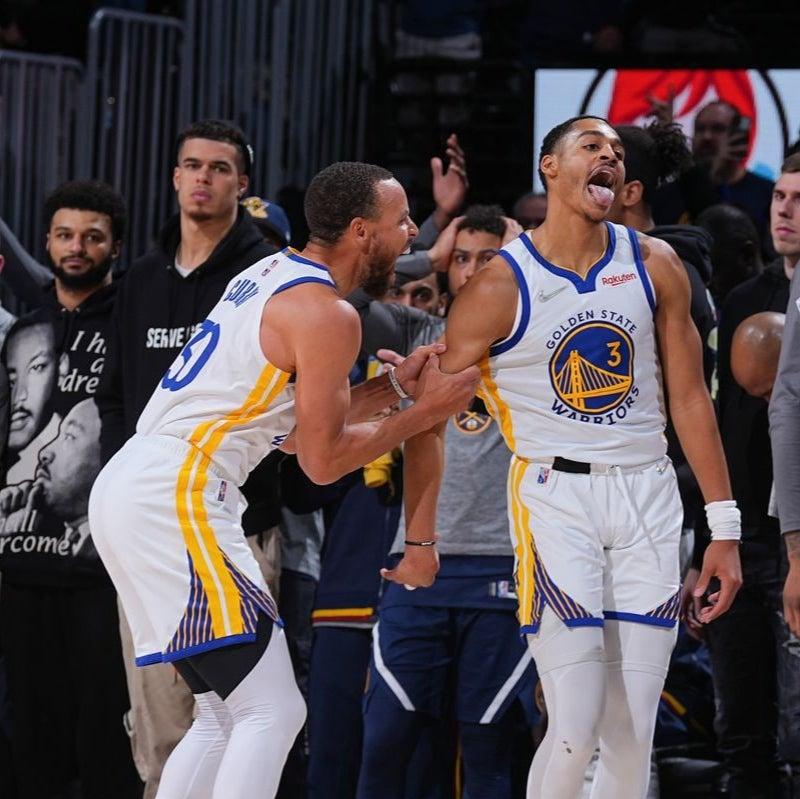 Jordan Poole And Stephen Curry Are The First Teammates In History