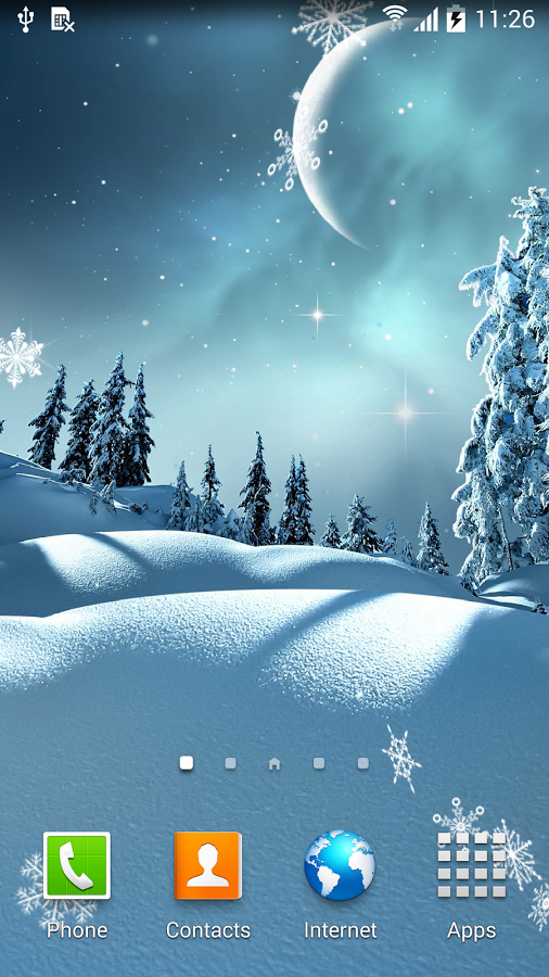 Winter Night Wallpaper Android Apps On Google Play