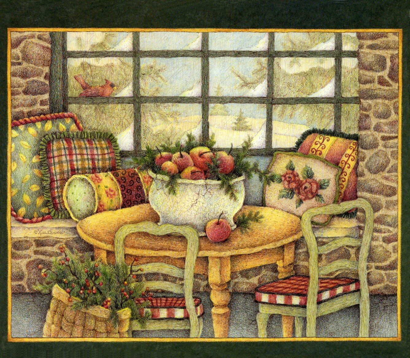 [44+] Farmhouse Kitchen Wallpaper on WallpaperSafari