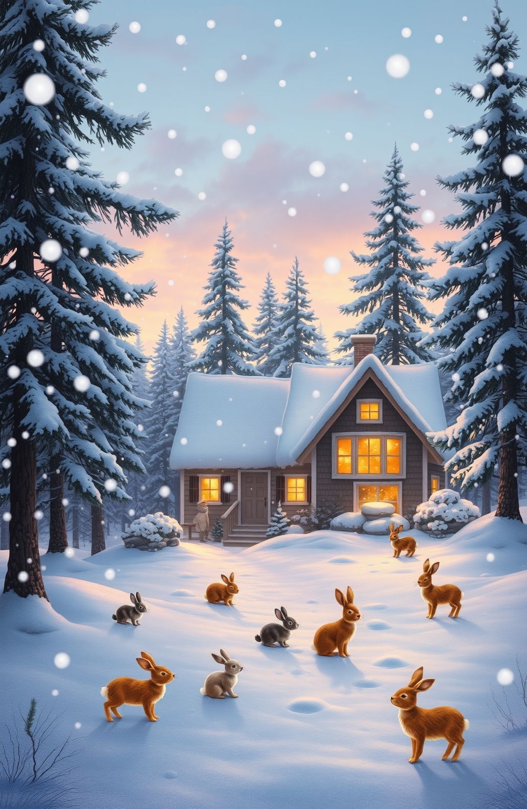 Cute Winter Wallpaper