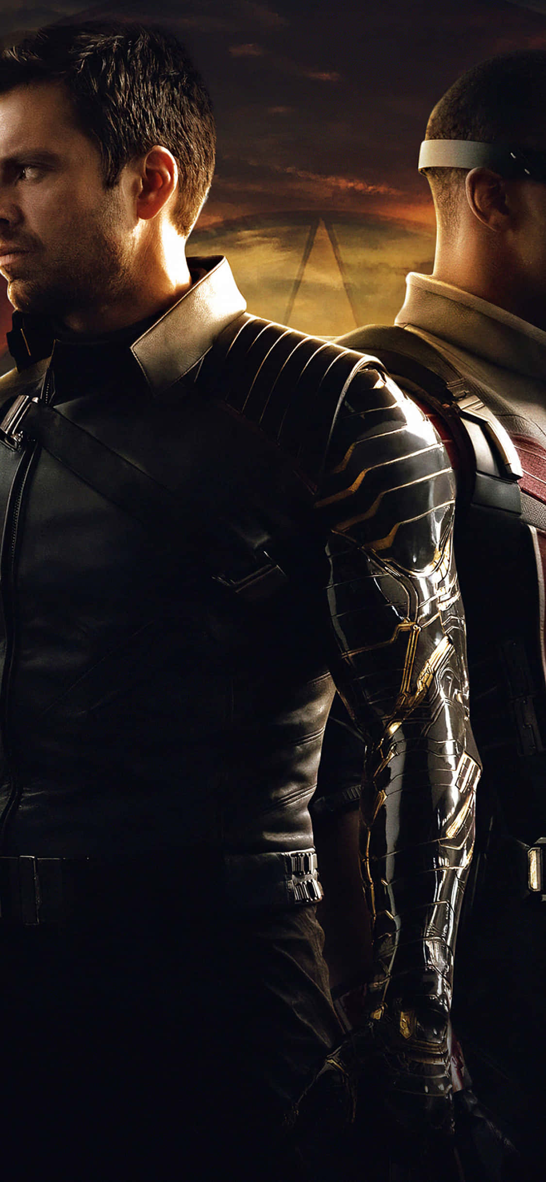 Bucky Barnes iPhone Wallpaper
