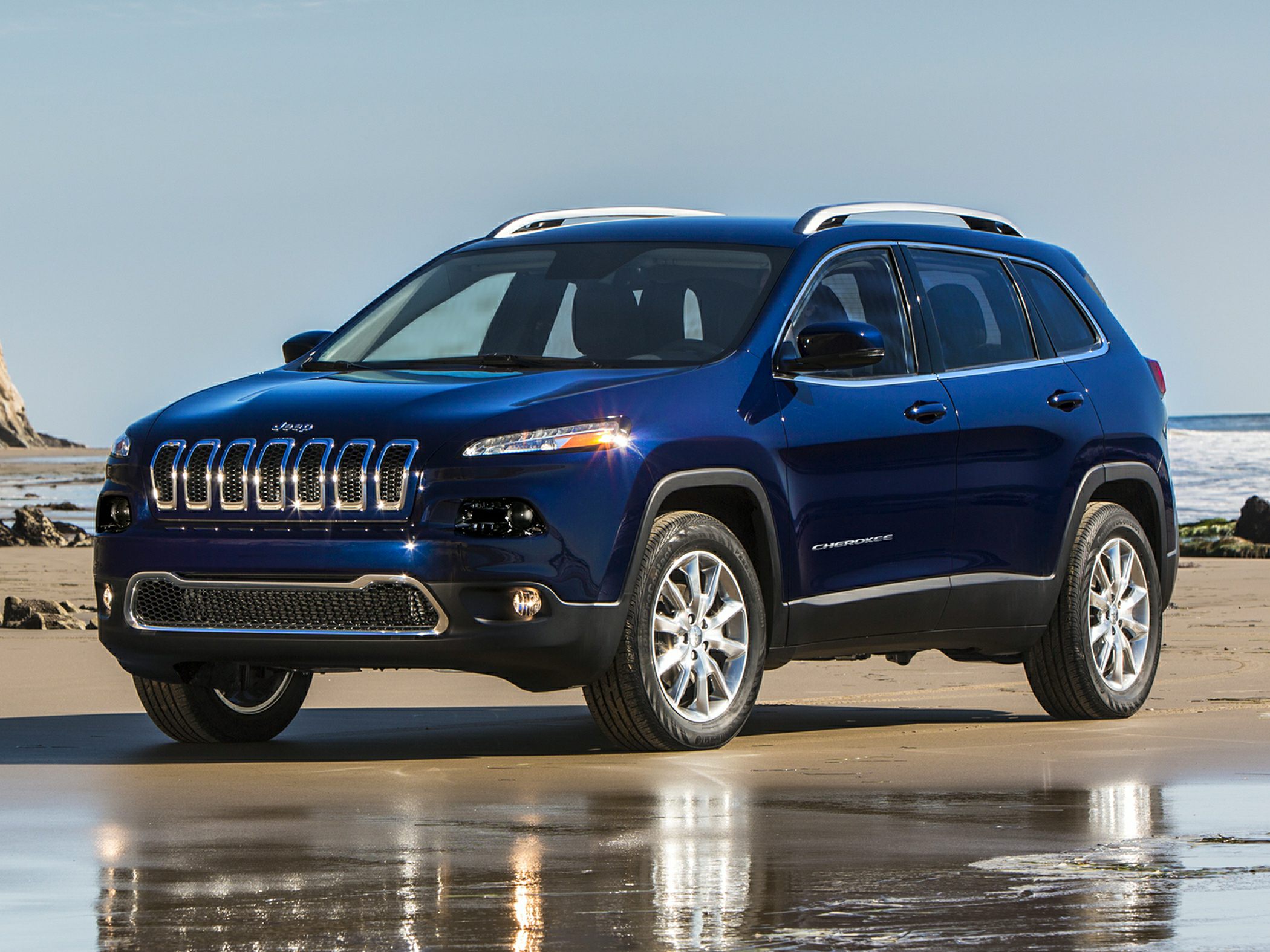 Jeep Cherokee Suv Sport 4dr Front Wheel Drive Exterior