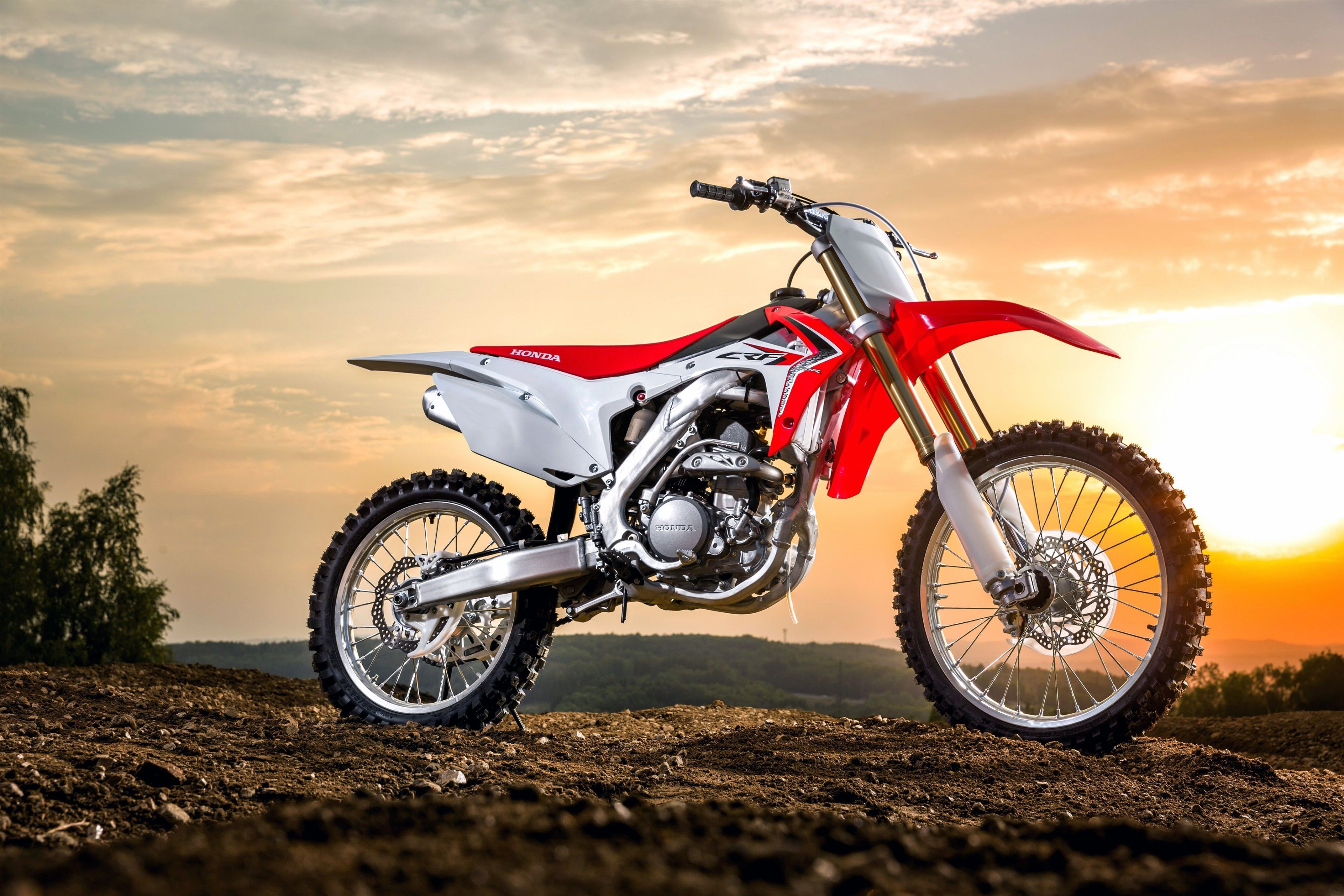 Honda Crf250r 4k Windows Wallpaper HD Motocross