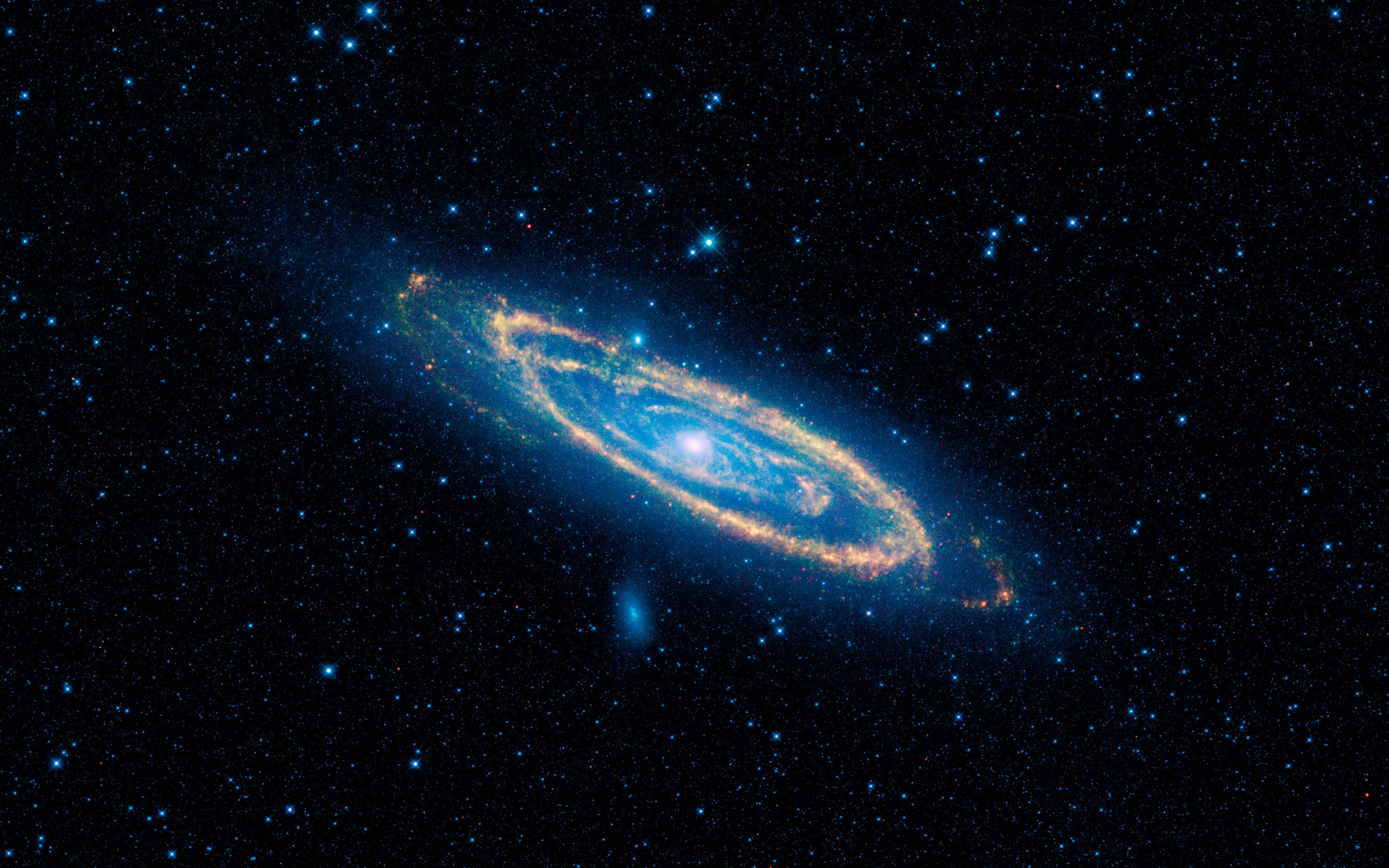 Andromeda Galaxy Retina Display Macbook HD Wallpaper And