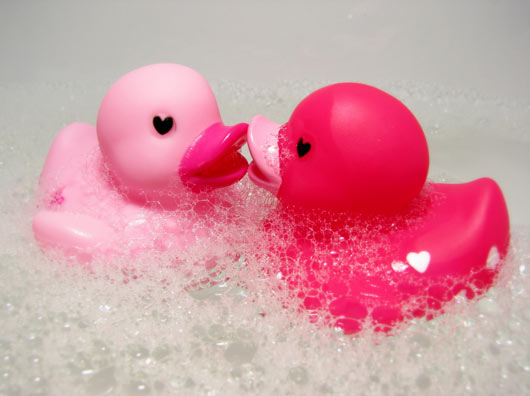 Rubber Ducky Love Absolutely Beautiful Valentine Day Wallpaper For