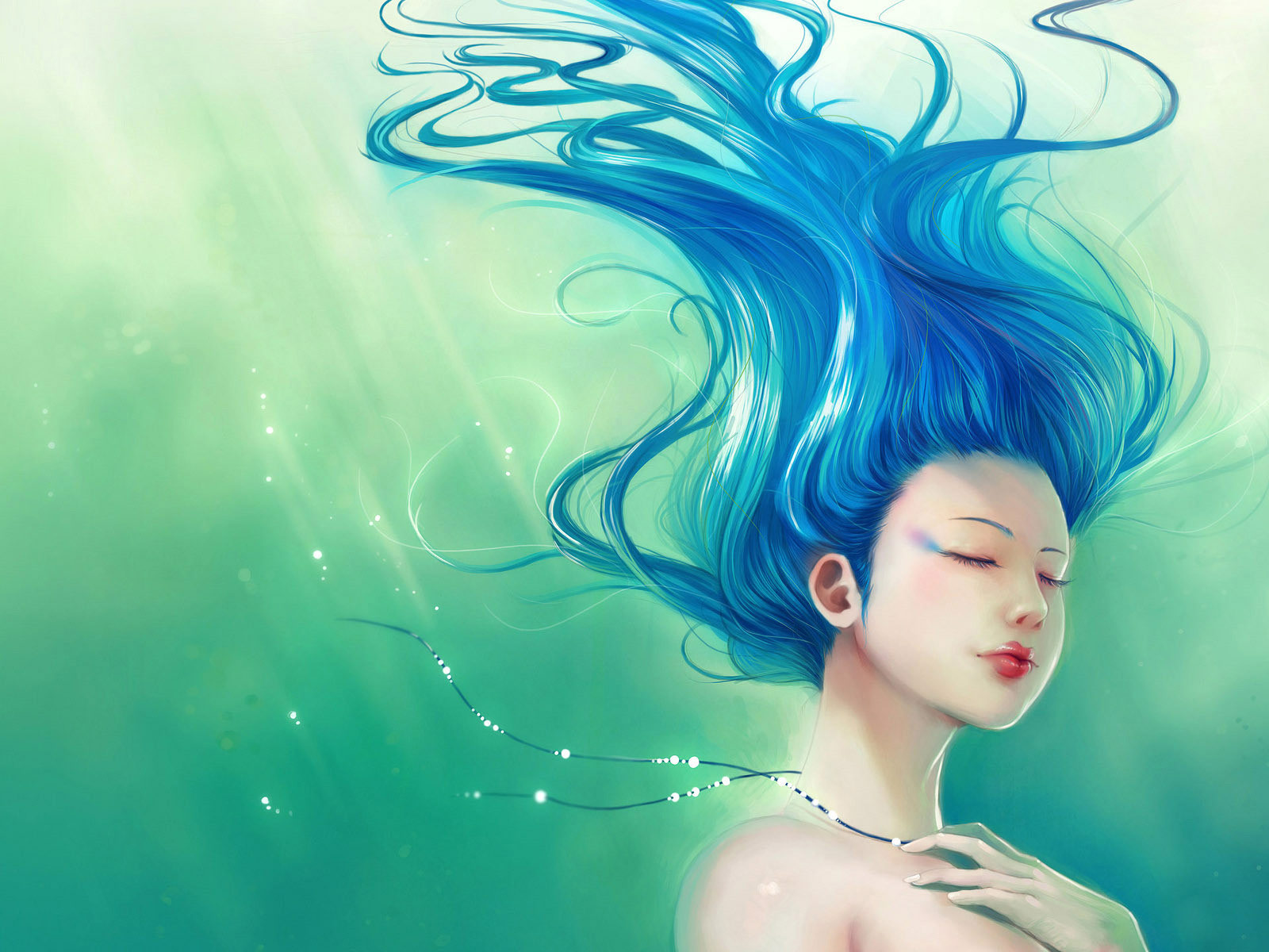 Enjoy This New Mermaid Desktop Background Mermaids Wallpaper