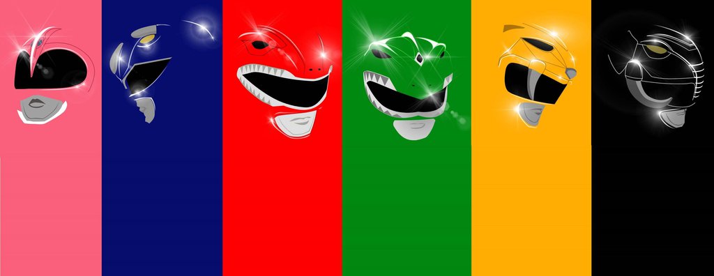 Mighty Morphin Power Ranger Wallpapers  Wallpaper Cave