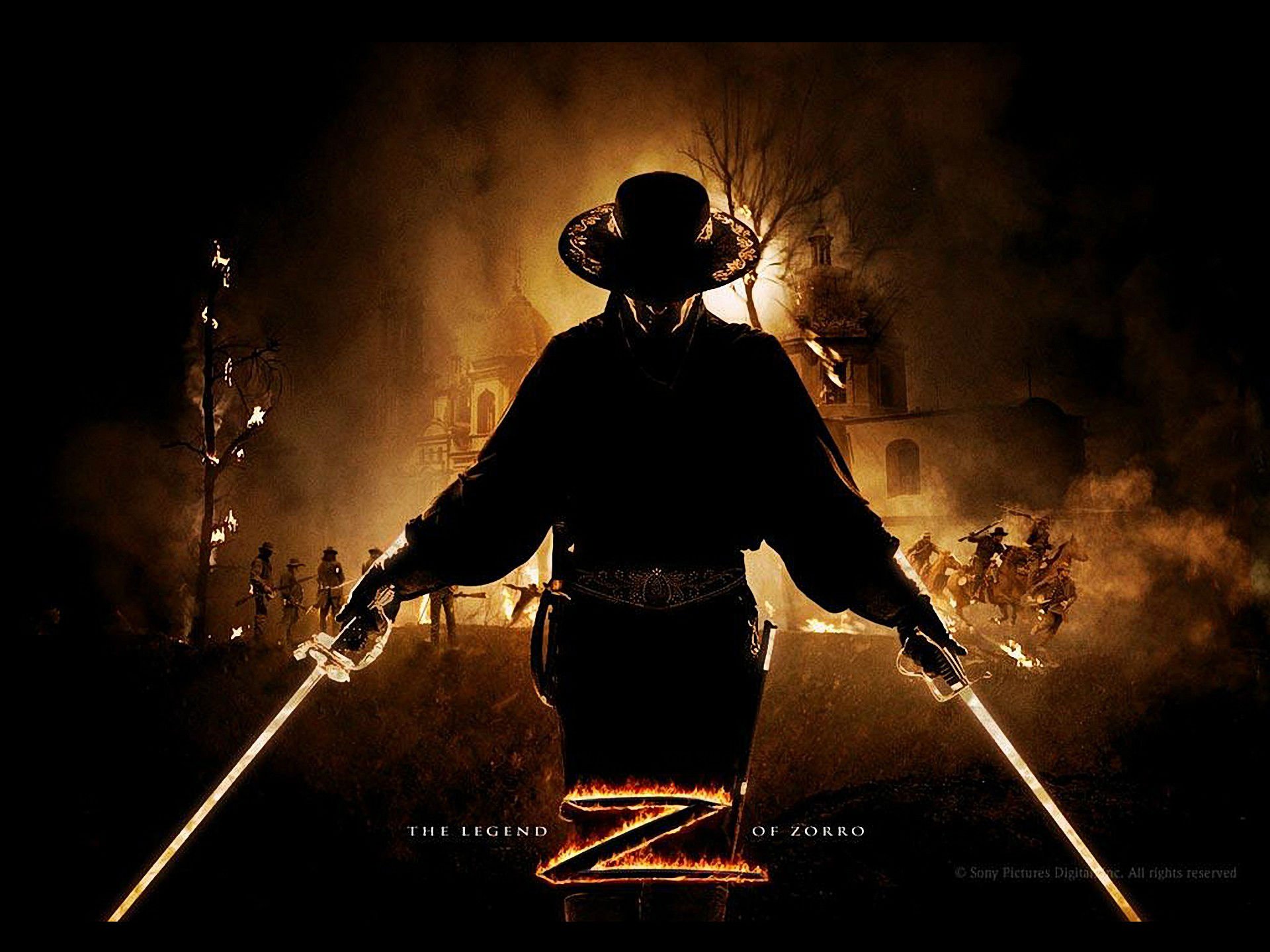 Zorro Action Adventure Edy Disney Family Wallpaper Background
