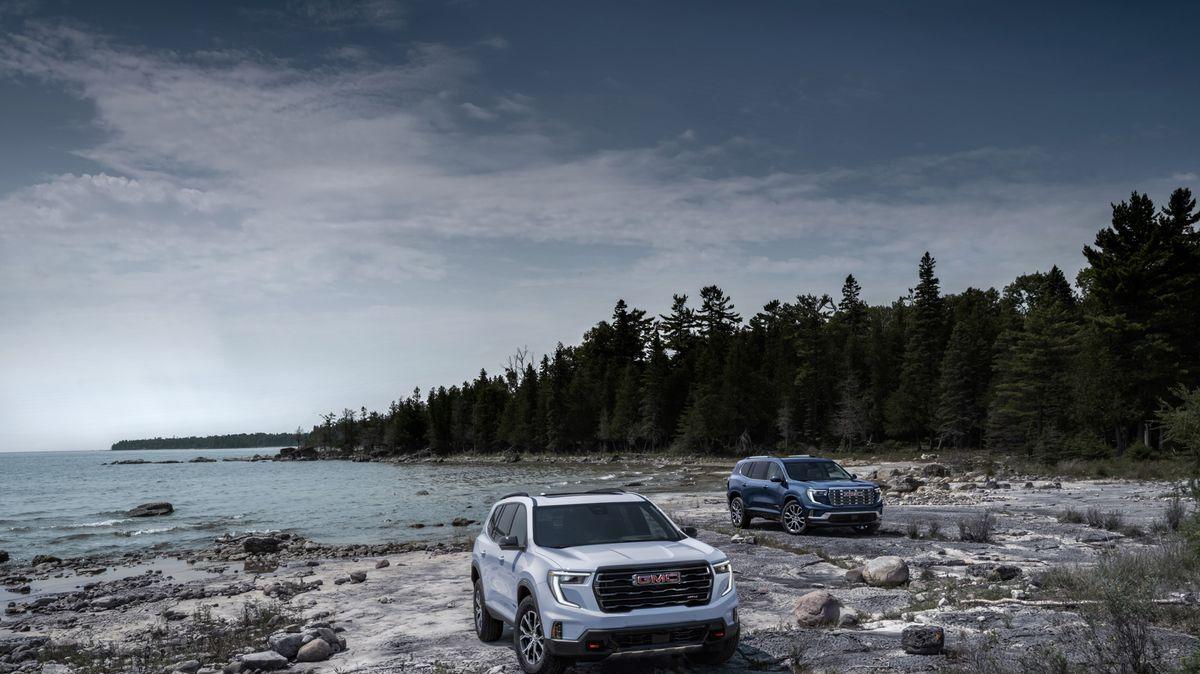 Gmc Acadia Grows Significantly Approaches Yukon Proportions