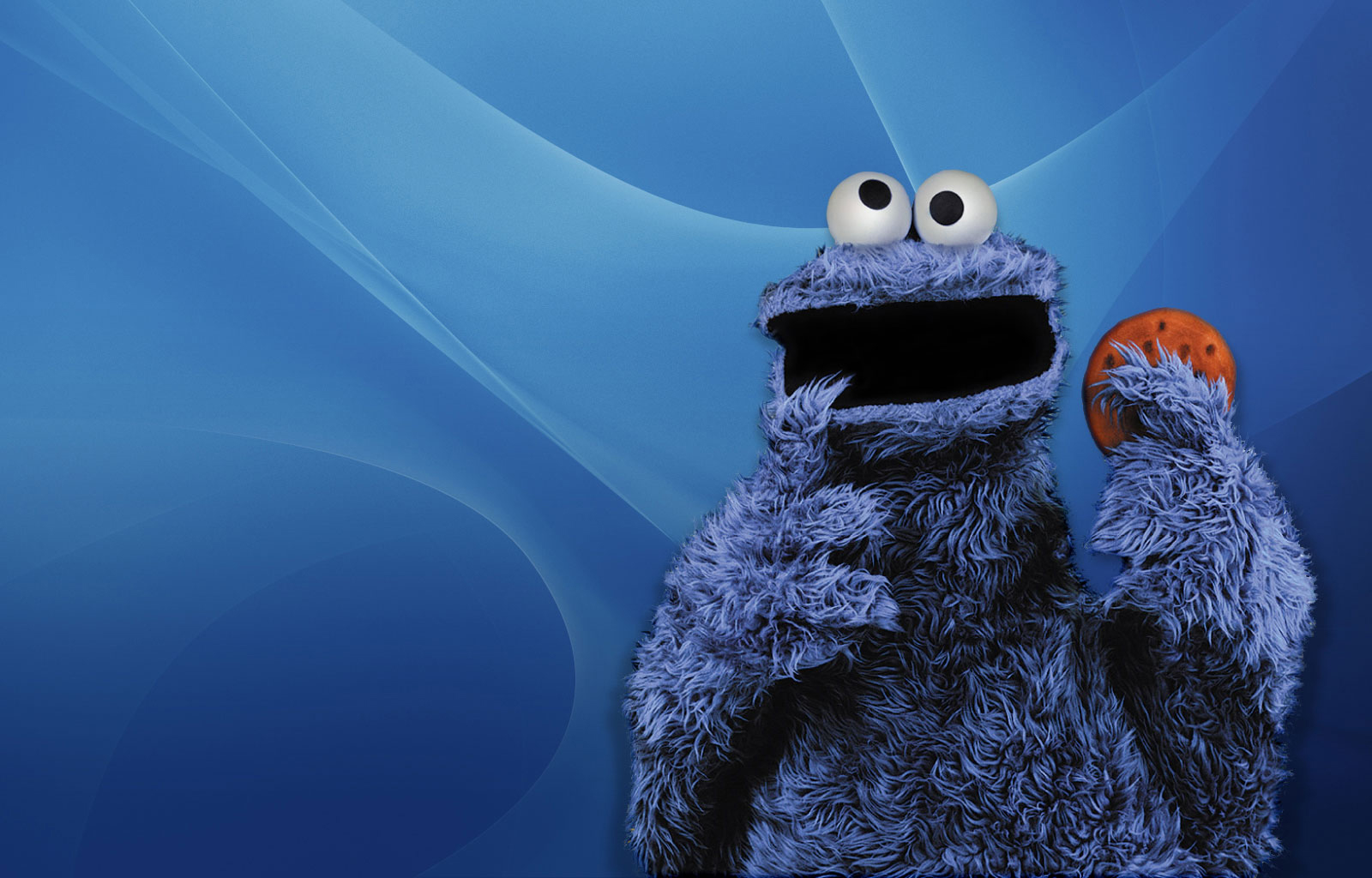 Gallery For Gt Cookie Monster Wallpaper