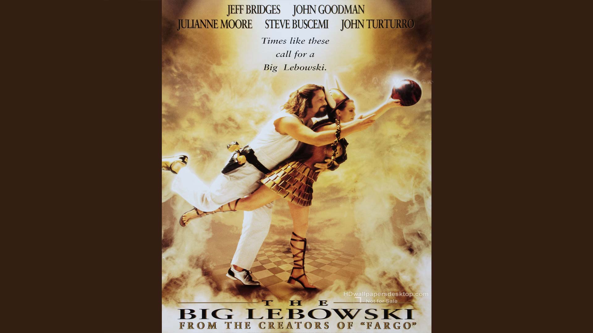 The Big Lebowski Wallpaper Poster Movie Desktop