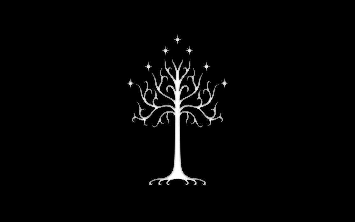White Tree Of Gondor By Bl00dyp1r4t3