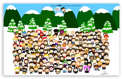 South Park HD Wallpaper For Standard Fullscreen Uxga Xga Svga