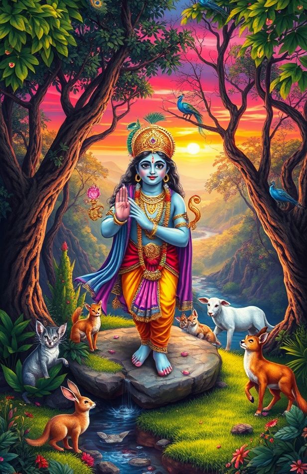Beautiful Krishna Wallpaper