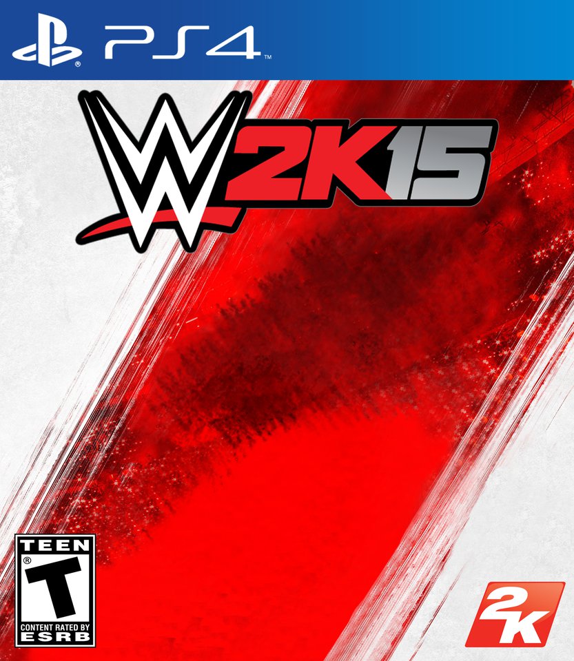 Wwe 2k15 Cover Template By Disturbedshifty