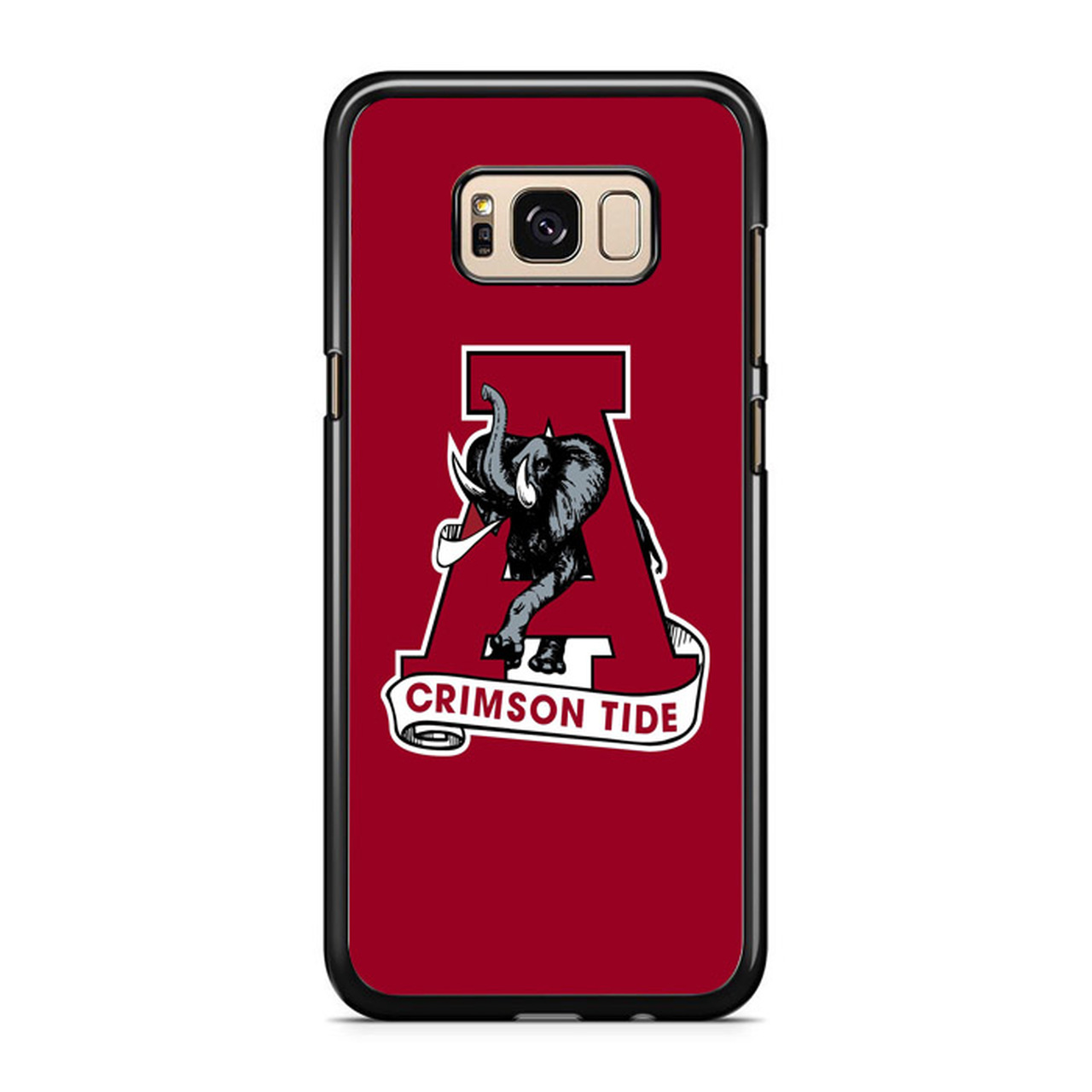 Alabama Crimson Tide Wallpaper Samsung Galaxy S8 Plus Case
