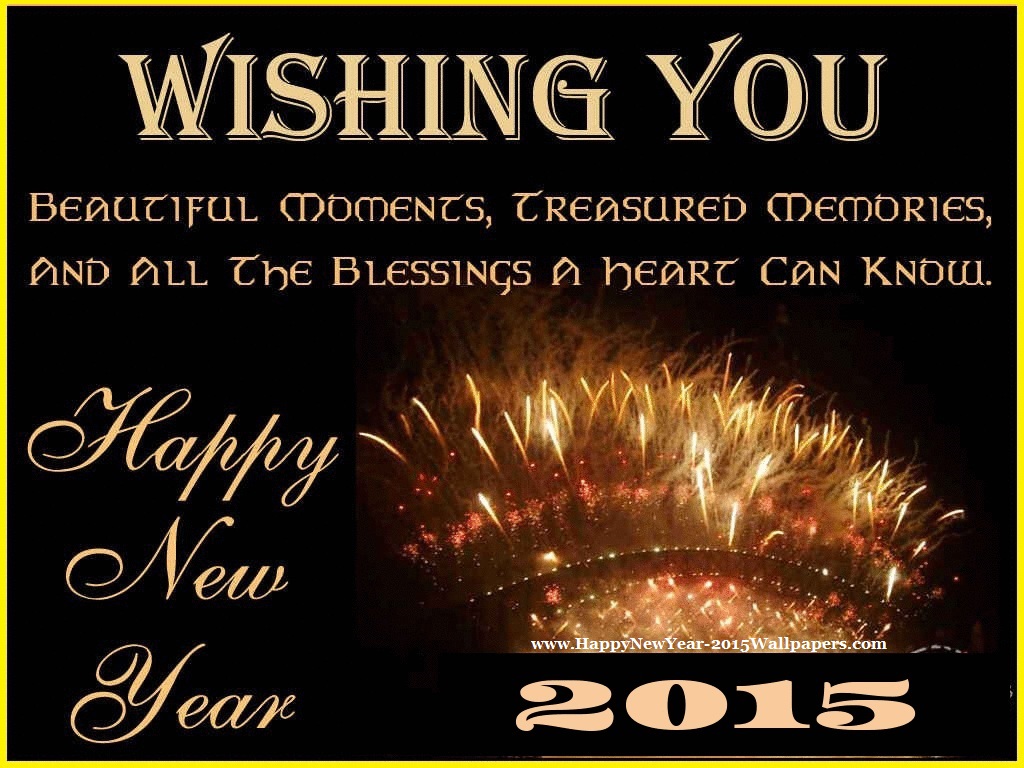 Happy New Year Messages Wishes With Wallpaper