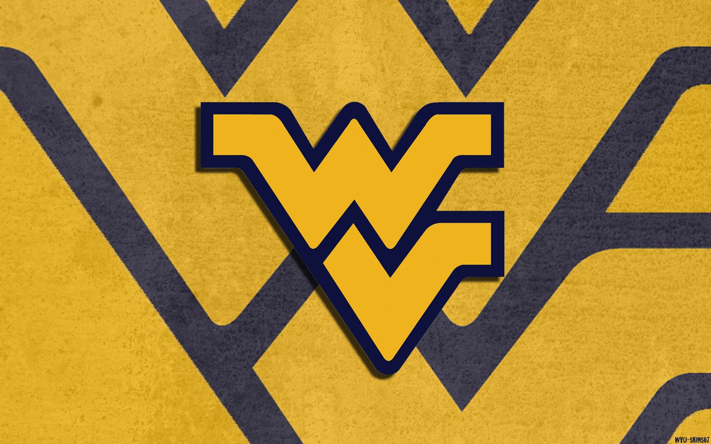 West Virginia University Wvu Mountaineers House Flag Football