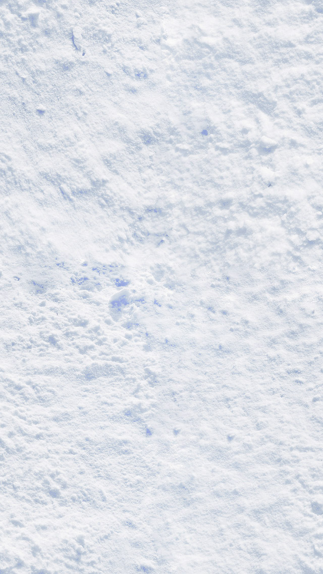 Snow Texture Simple iPhone Wallpaper Ipod HD