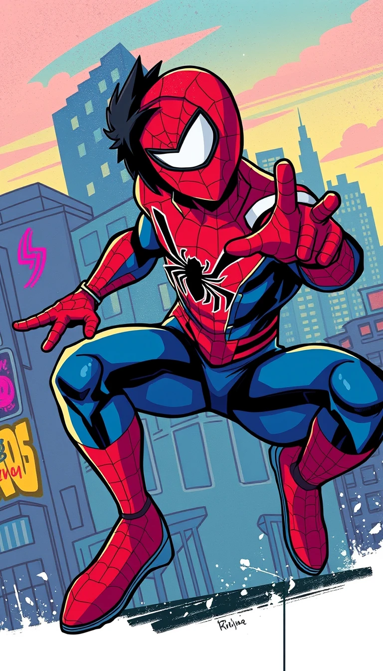 🔥 Free Download Miles Morales Spider Verse Wallpaper by @paulac ...