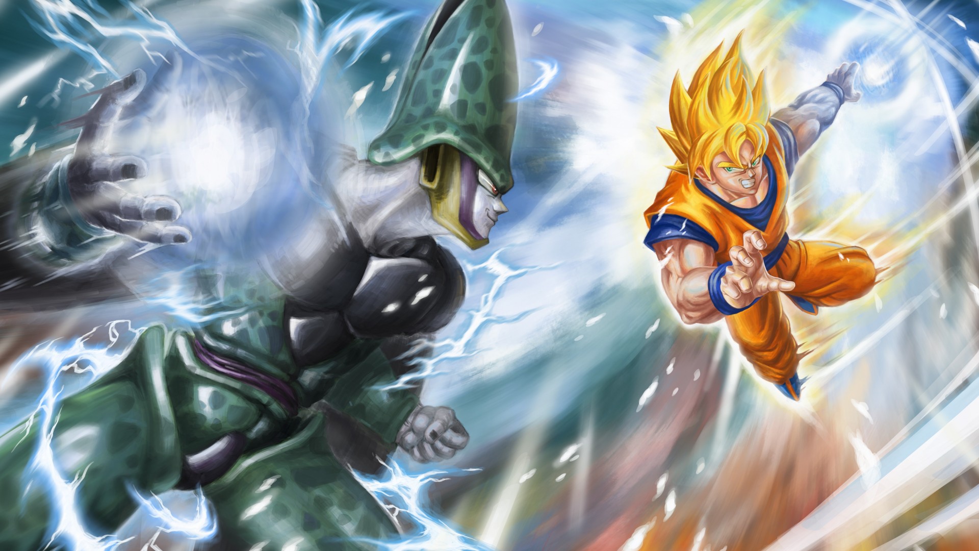 Dragon Ball Z Son Goku Wallpaper