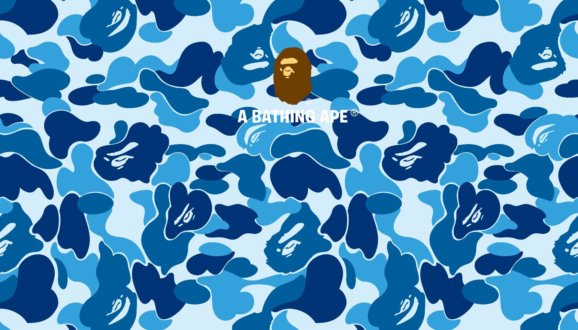 Bape Black Camo Wallpaper