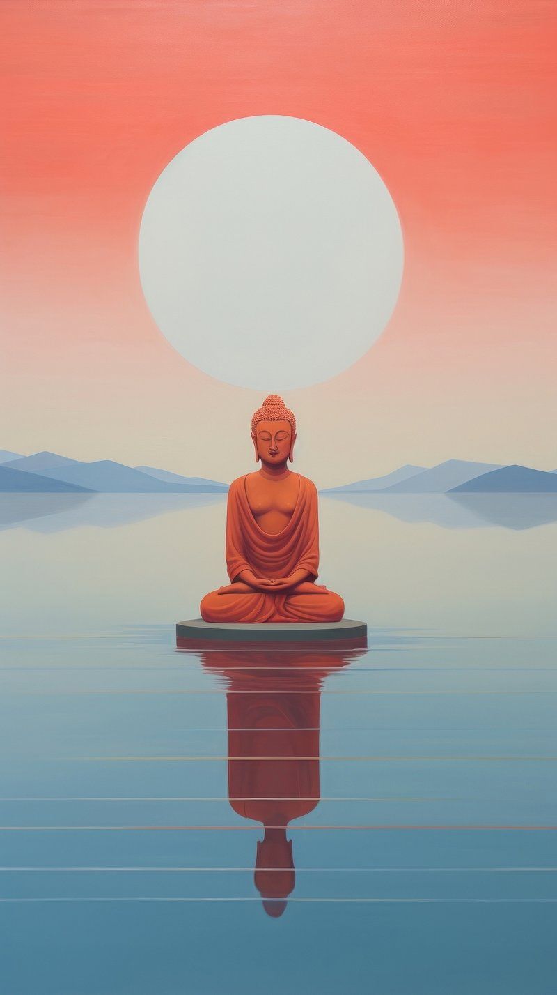Meditation iPhone Wallpaper