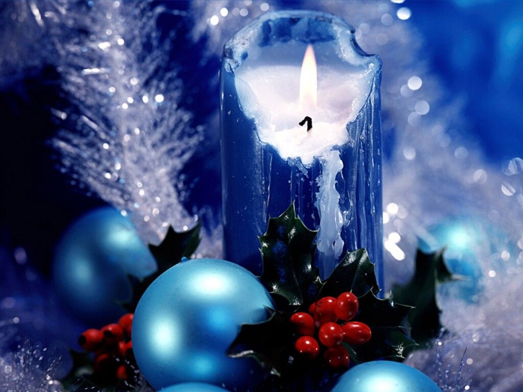 Miscellaneous Blue Christmas Picture Nr