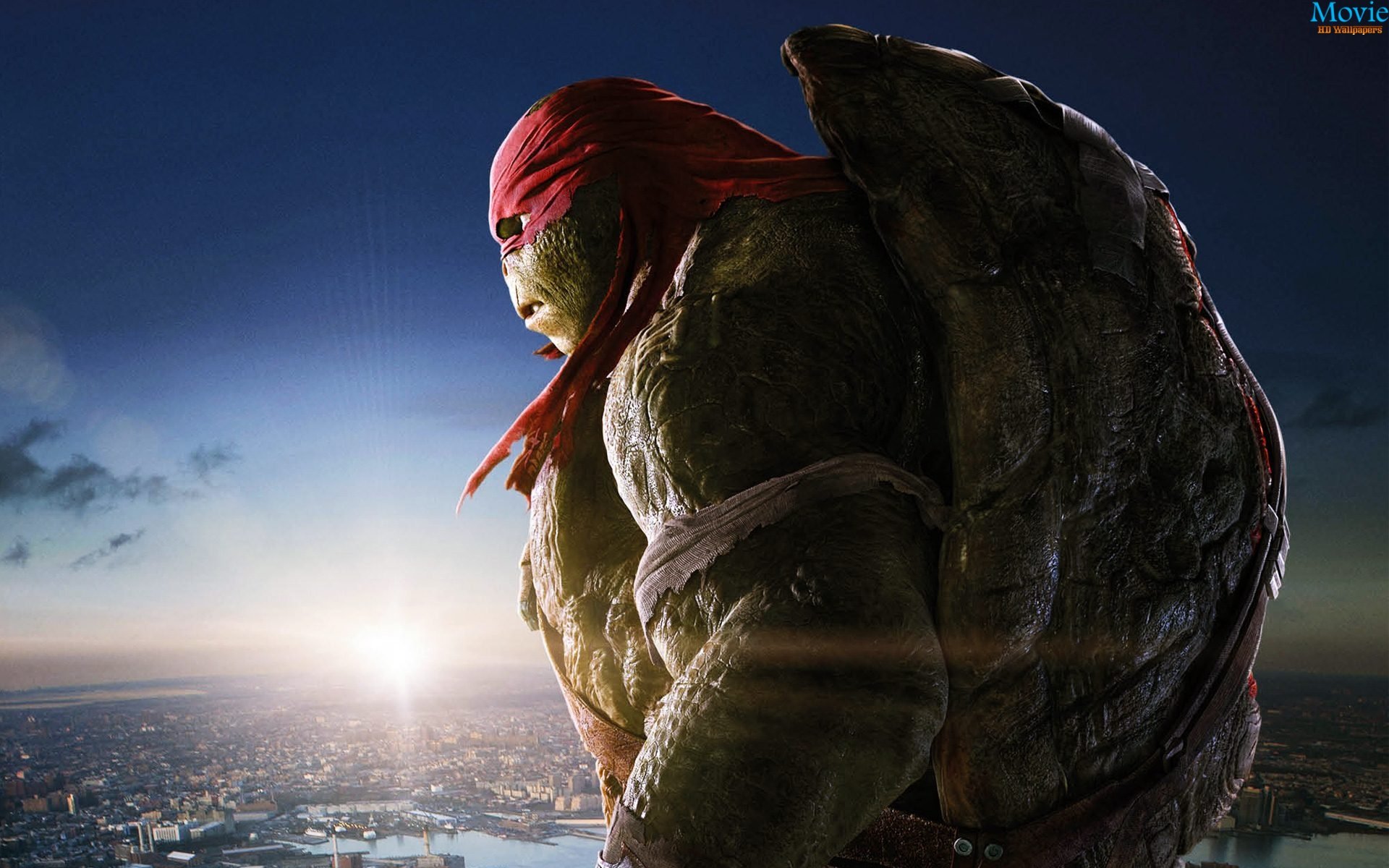 Teenage Mutant Ninja Turtles Movie Raphael Wallpaper