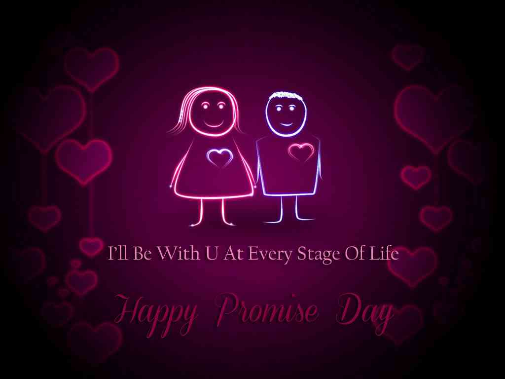 Promise Day Quotes HD Wallpaper Baltana