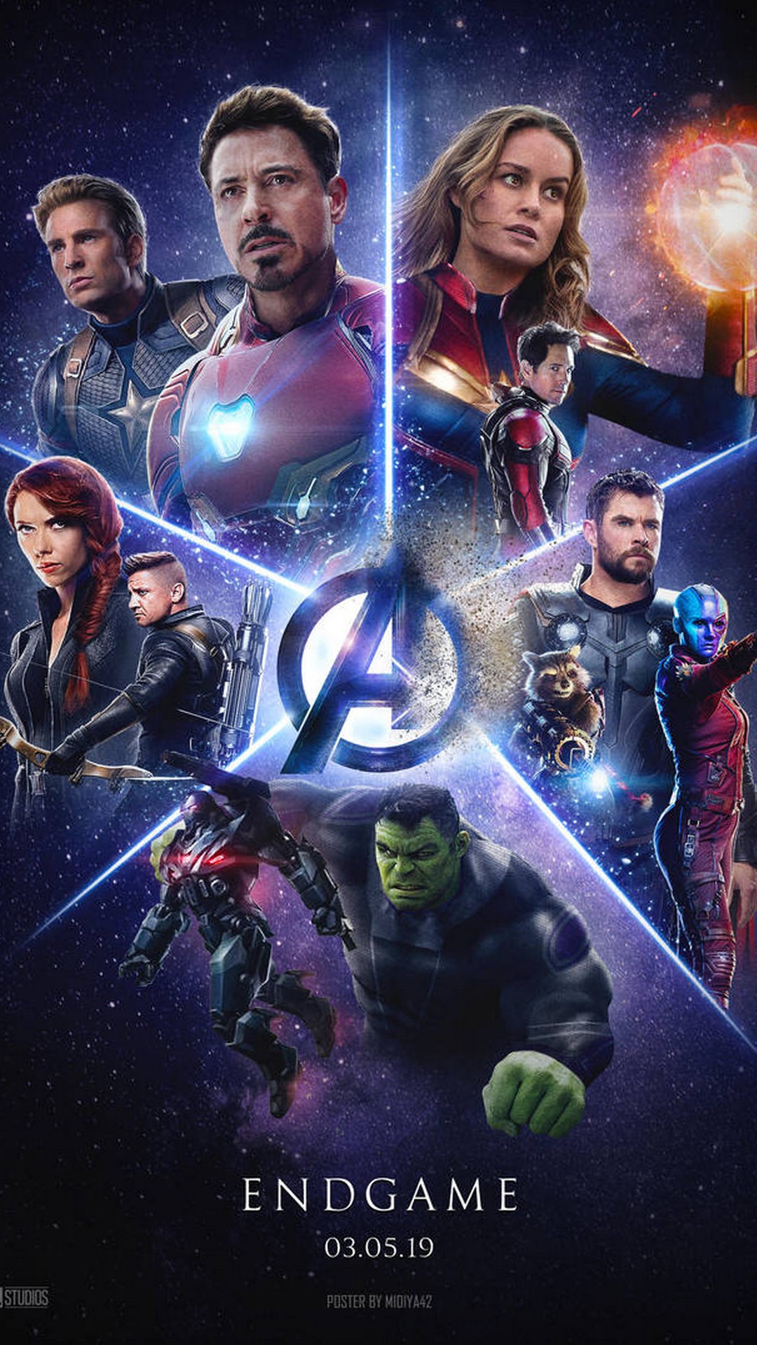 Avengers Endgame Poster Movie Wallpaper HD