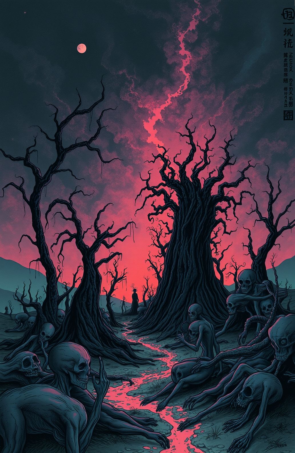 Junji Ito Wallpaper