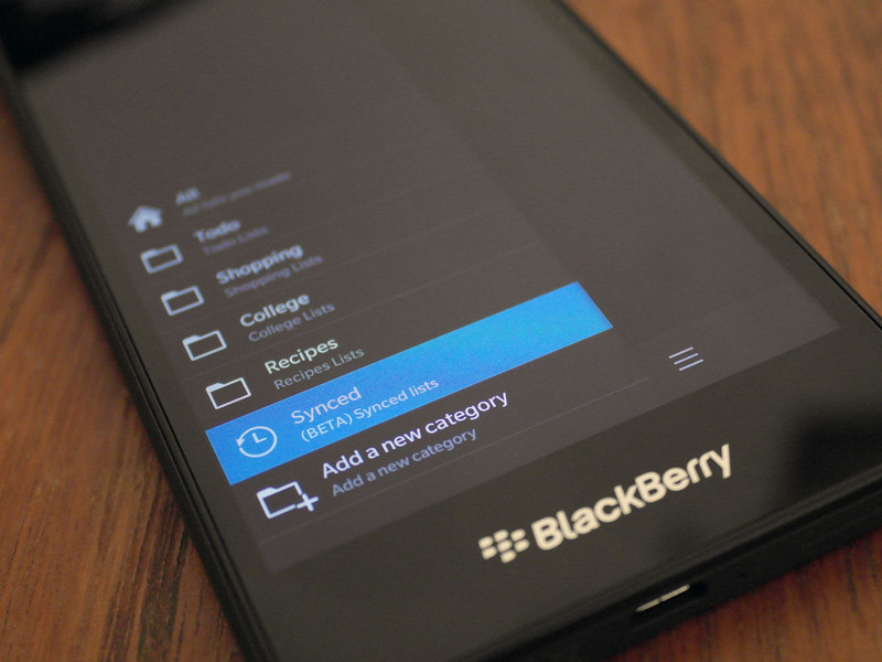 Smartlist10 Updated With Sync Feature And More Crackberry