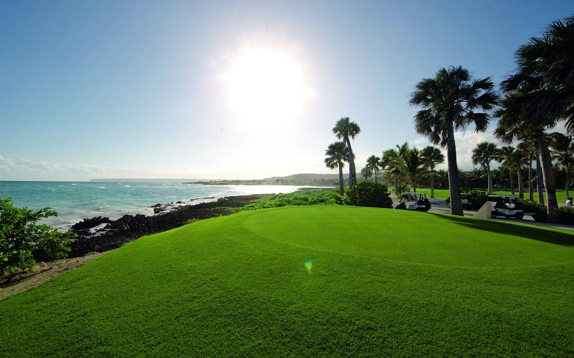 Ultra HD Golf Wallpaper