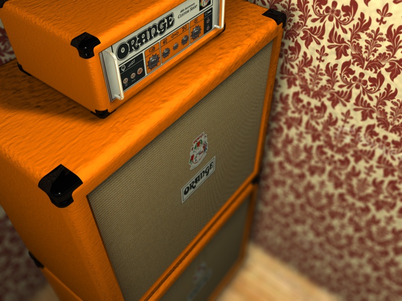 Orange Amp Renders By Technominds