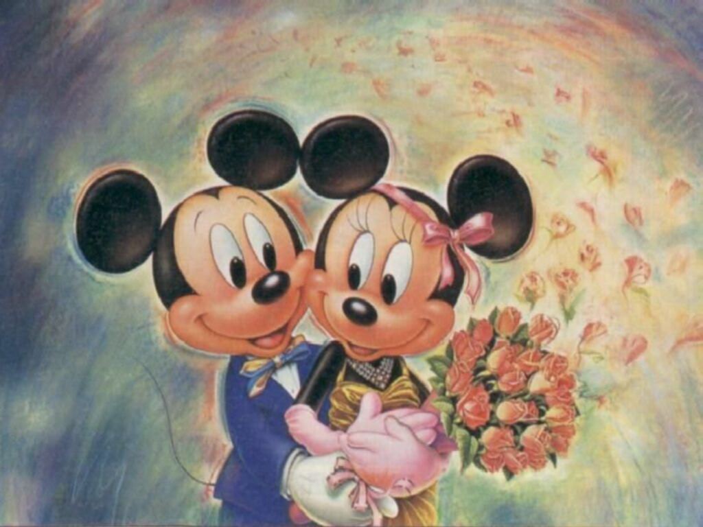 Mickey Minnie Disney Wallpaper
