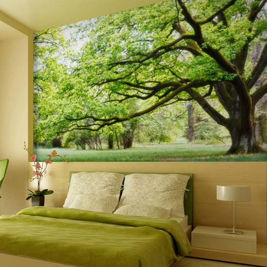   design Mural green tv background wallpaper 3d factory outletjpg