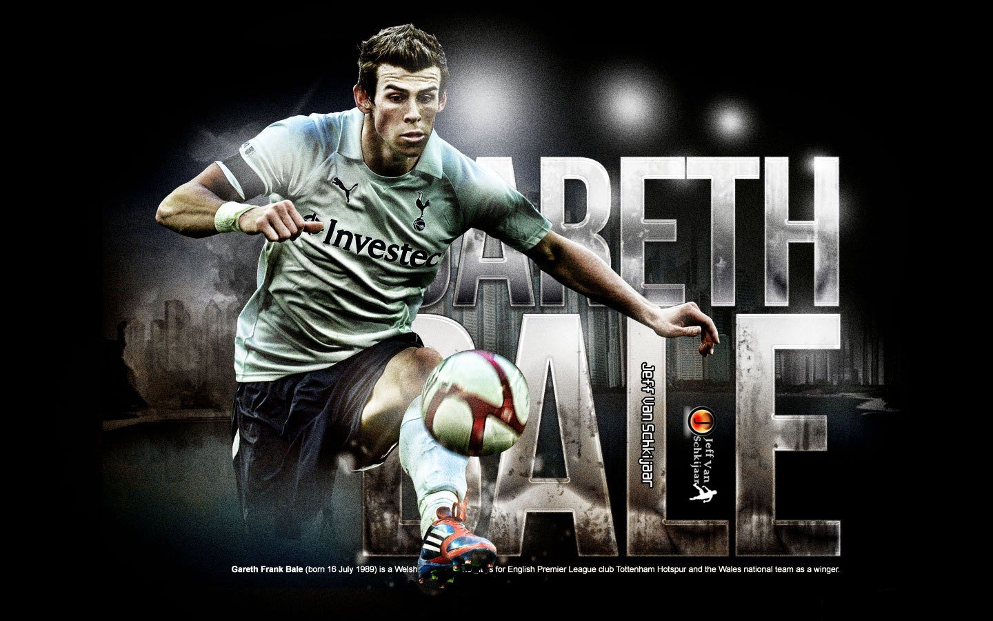 Gareth Bale HD Wallpaper