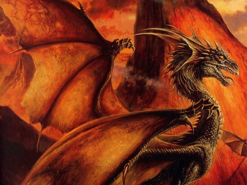 Dragon Dragons Wallpaper
