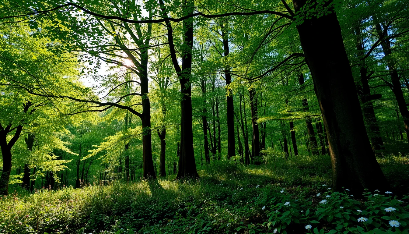 Forest Wallpaper Hd