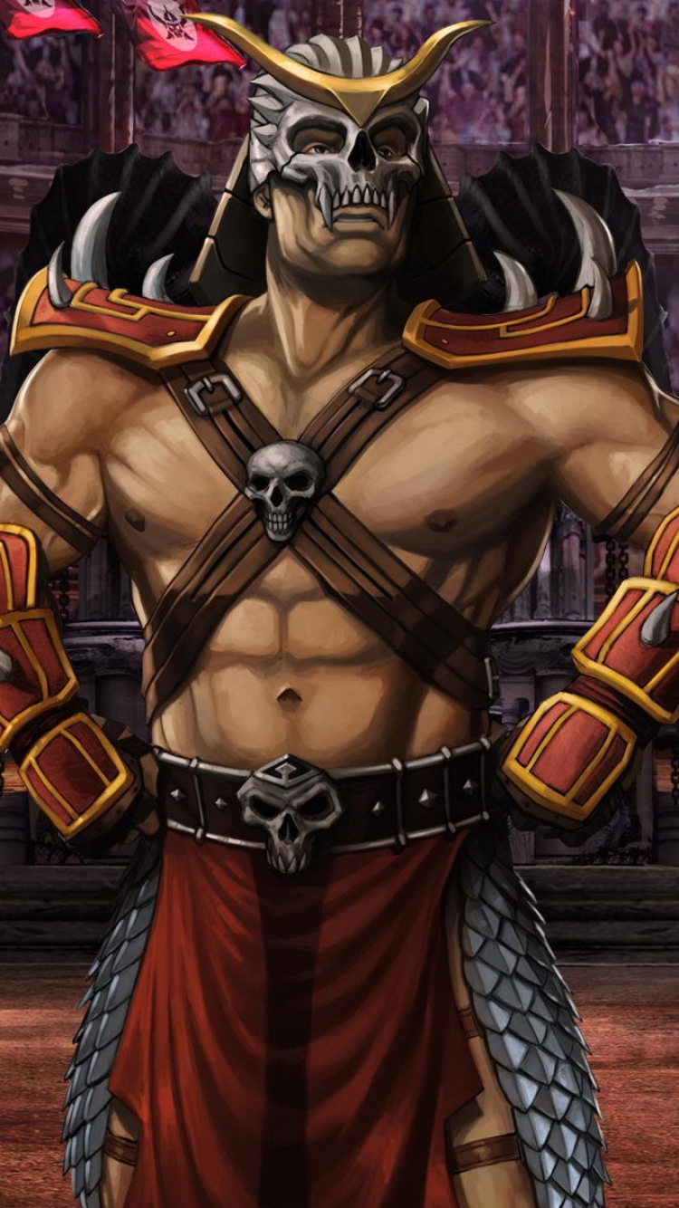Mortal Kombat Shao Kahn Mk Arena Wallpaper Background iPhone