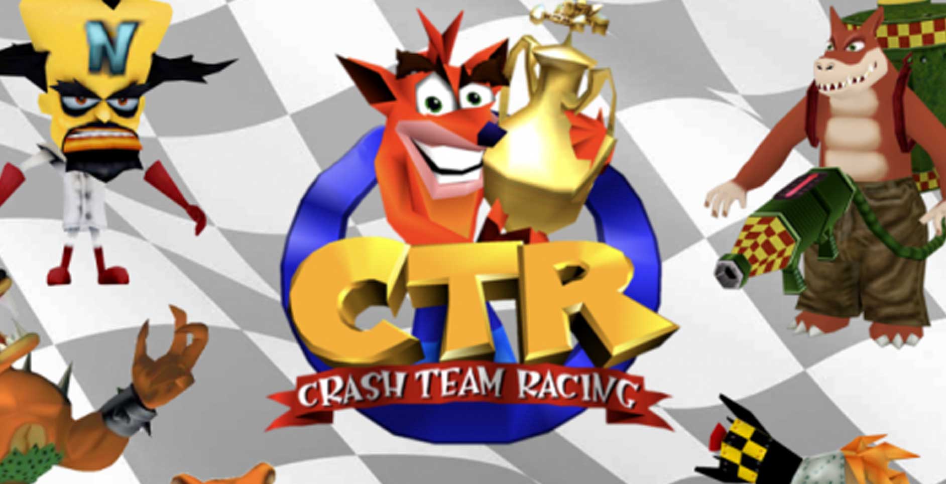Crash Team Racing Remastered as Crash Team Racing Nitro Fueled