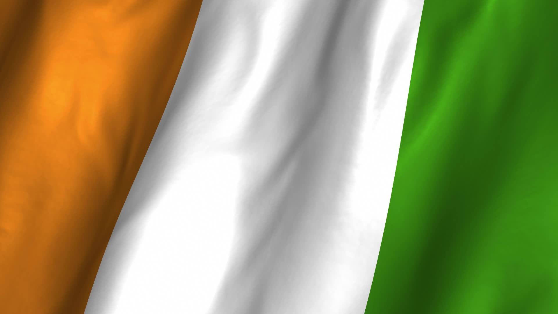 Ivory Coast Waving Flag Stock Video Pond5