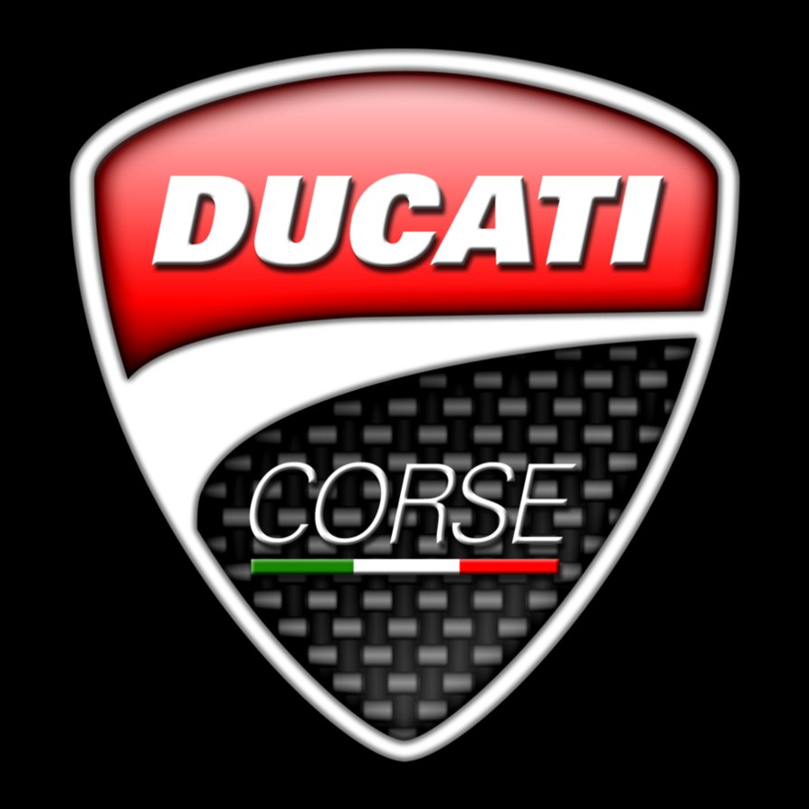 DUCATI CORSE logo effect by grishnak mcmlxxix on