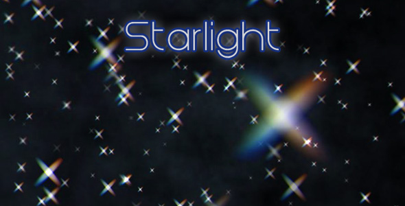 Starlight Background Loop By Felt Videohive