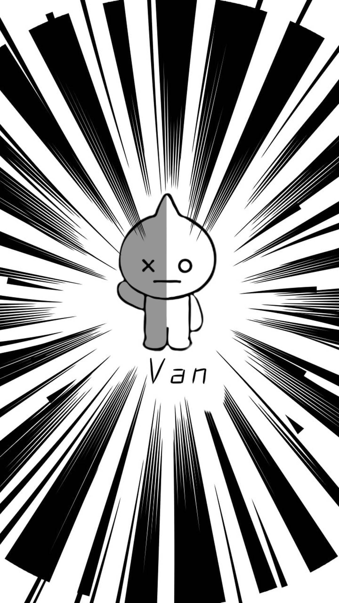 Wallpaper Van Bt21