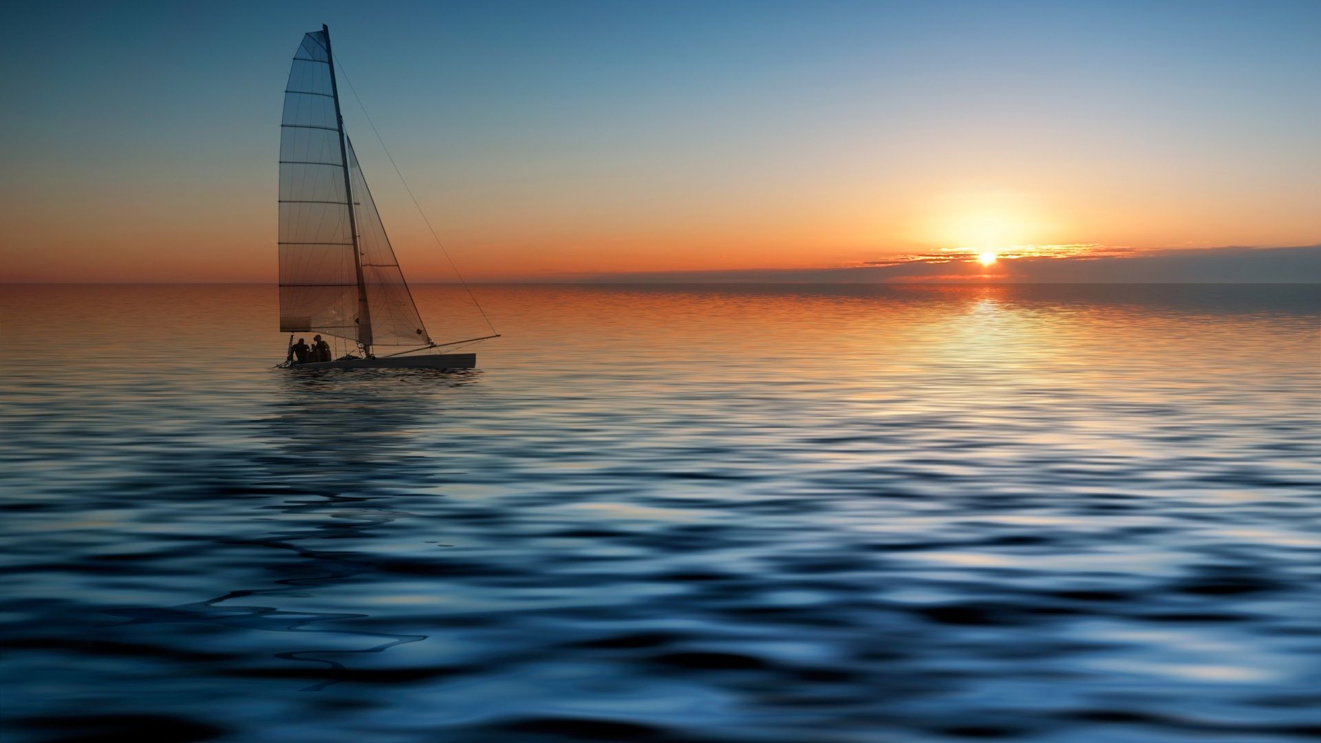 Pictures Of Sailboats On The Ocean Sunset Wallpaper Boat