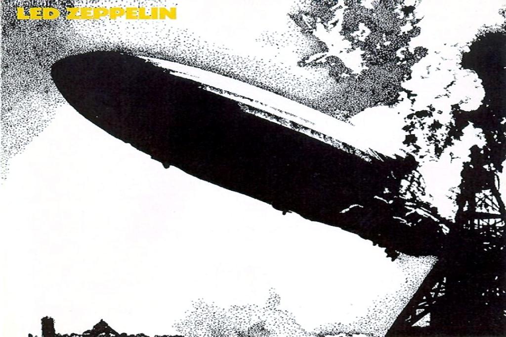 Led Zeppelin I Wallpaper Alternative