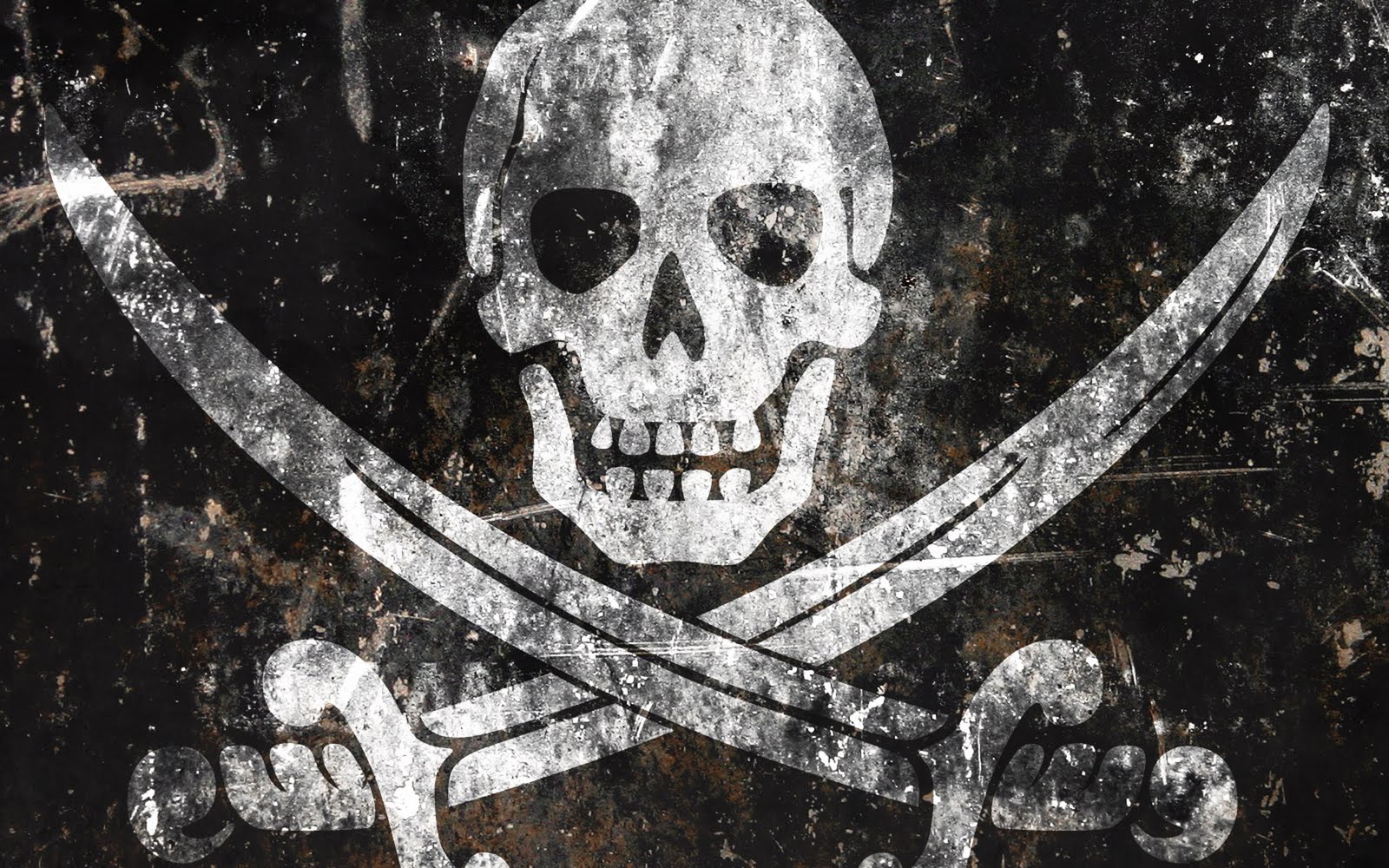 Pirate Flag Skull Vs Swords Horror HD Wallpapers Epic Desktop